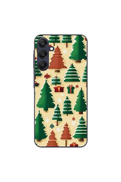 OEM Husa compatibila cu Samsung Galaxy A25 5G Silicon Gel Tpu Model Pixel Art...