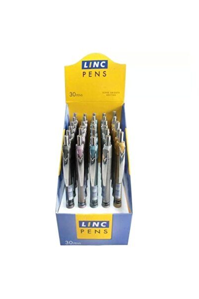 Linc Set de 30 de pixuri Elantra cu mecanism, scriere de 0,3 mm, prindere din...