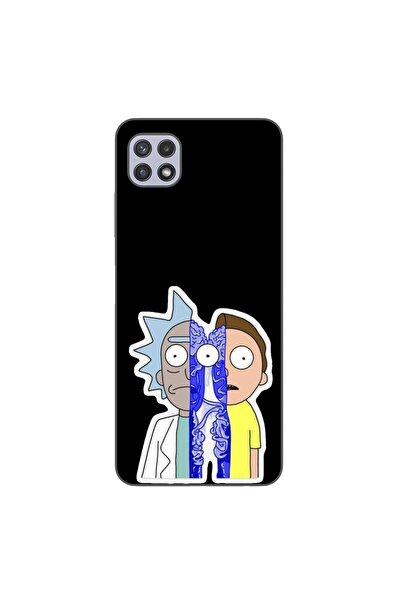 OEM Husa compatibila cu Samsung Galaxy A22 5G Silicon Gel Tpu Model Rick And ...