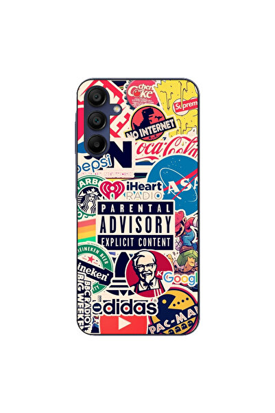 OEM Θήκη συμβατή με Samsung Galaxy A25 5G Σιλικόνης Gel TPU Μοντέλο Pop Art B...