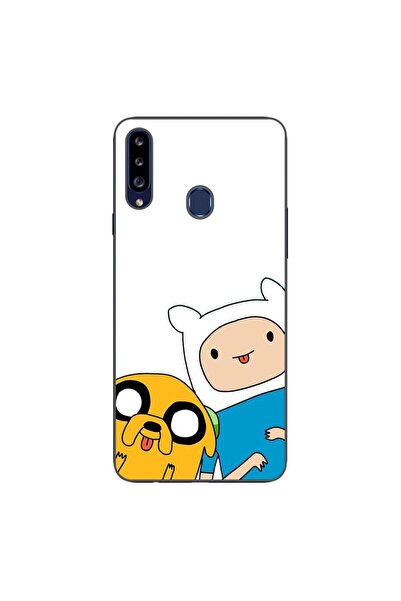 OEM Θήκη συμβατή με Samsung Galaxy A20S από σιλικόνη gel TPU, μοντέλο  "Γλώσσ...