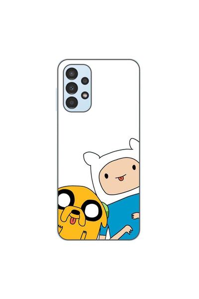 OEM Θήκη συμβατή με Samsung Galaxy A13 4G από σιλικόνη gel TPU, μοντέλο  "Γλώ...