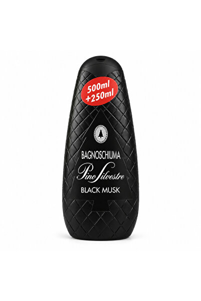 Pino Silvestre Spumă de baie Pino Silvestre® Black Musk, 750 ml
