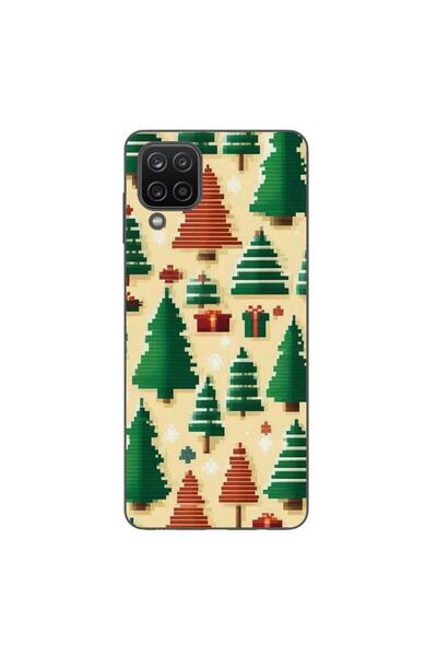 OEM Husa compatibila cu Samsung Galaxy A22 4G Silicon Gel Tpu Model Pixel Art...