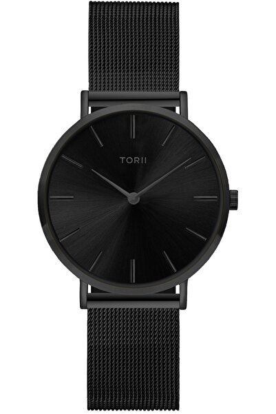 Torii Ceas de damă B34BS.BB — negru, stil clasic