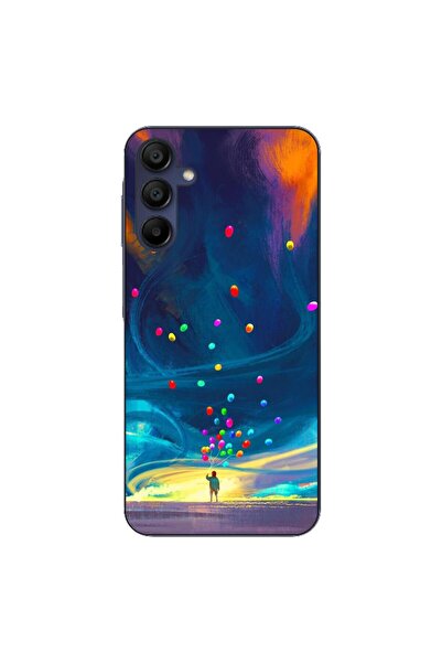 OEM Husa compatibila cu Samsung Galaxy A15 4G 5G Silicon Gel Tpu Model Baloan...