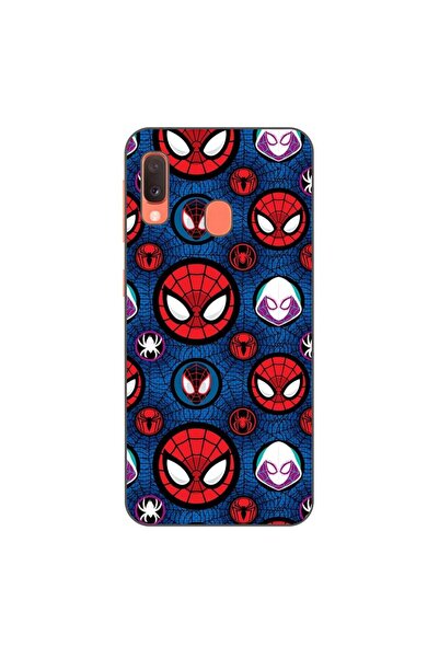 OEM Case compatible with Samsung Galaxy A20e Silicone Gel Tpu Model Spiderman...