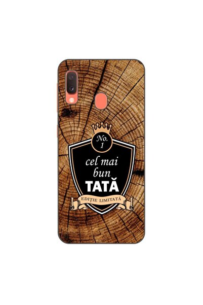 OEM Husa compatibila cu Samsung Galaxy A20e Silicon Gel Tpu Model Cel Mai Bun...