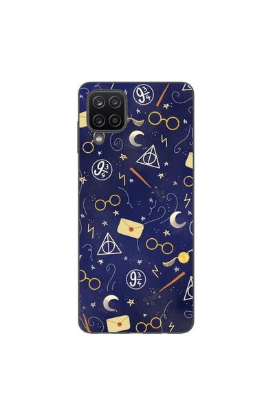 OEM Husa compatibila cu Samsung Galaxy A12 Silicon Gel Tpu Model Harry Potter...