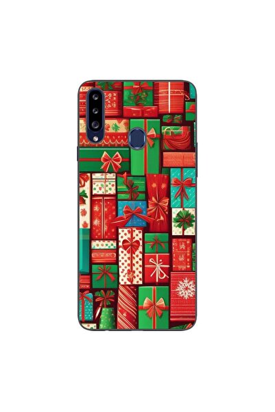 OEM Θήκη συμβατή με Samsung Galaxy A20S από σιλικόνη gel TPU με σχέδιο Χριστο...