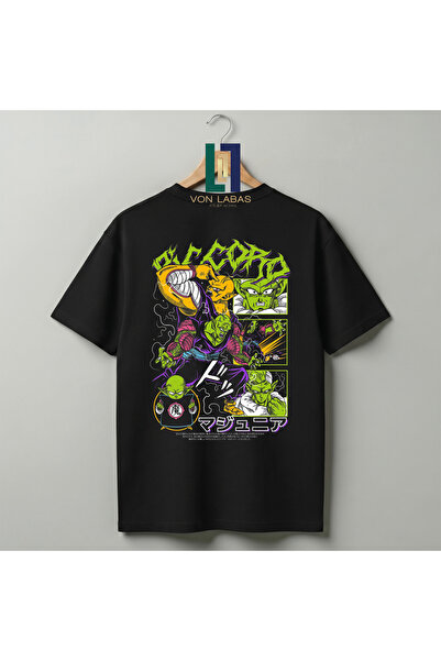 Grafftee Clothing Dragon Ball Z Design Premium Cotton Unisex T-Shirt - High-Q...