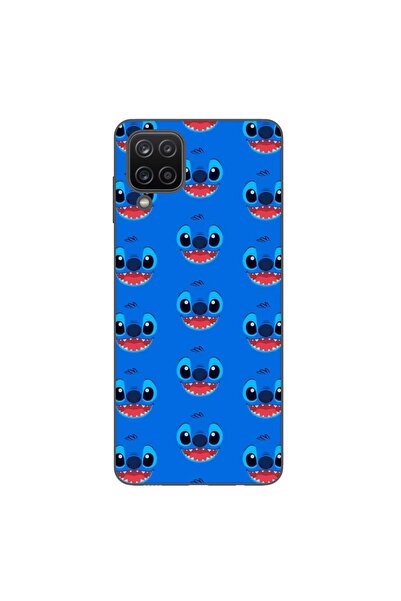 OEM Θήκη συμβατή με Samsung Galaxy A12 από σιλικόνη gel TPU με σχέδιο ραφής κ...