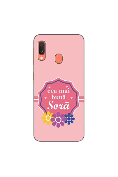 OEM Husa compatibila cu Samsung Galaxy A20e Silicon Gel Tpu Model Cea Mai Bun...