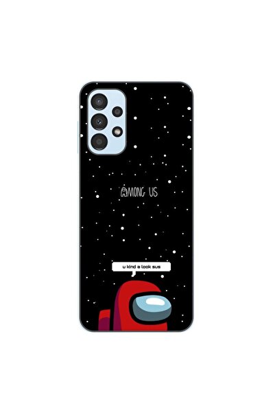 OEM Husa compatibila cu Samsung Galaxy A13 4G Silicon Gel Tpu Model Among Us