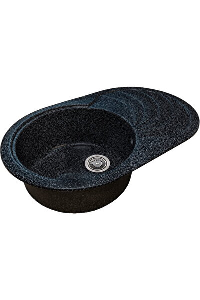 Hausberg Chiuveta bucatarie Sanitec NS SN9033ST-NG, granit-compozit, 1 cuva s...