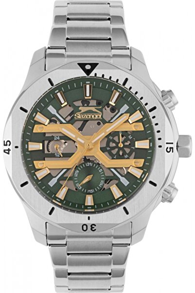 Slazenger Ceas bărbătesc SL.09.2377.2.05 — verde, stil fashion, pentru un cadou.