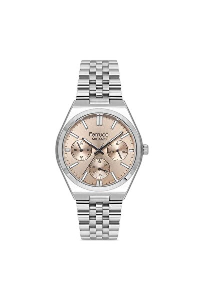 Ferrucci Fer.03781M.06 Steel Cord Men's Wristwatch