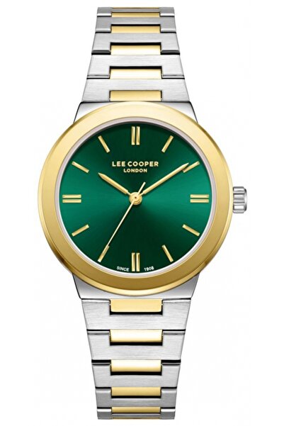 Lee Cooper LC08133.270 ceas de damă la modă — verde