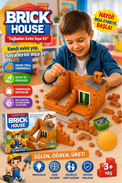 Genel Markalar Brıck House (minik Evim)