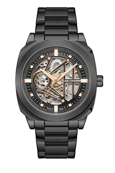 Lee Cooper ceas bărbătesc LC08075.060 — grafit, fashion