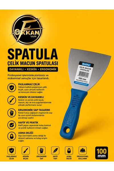 DVC Spatula Büyük Boy