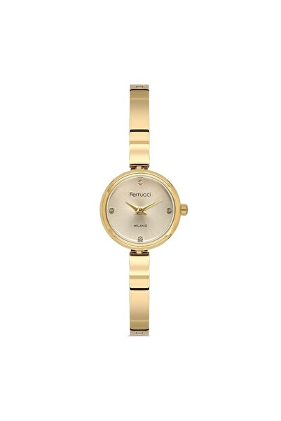 Ferrucci Fer.03768M.03 Steel Cord Women Wrist Watch