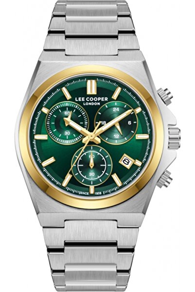 Lee Cooper Ceas bărbătesc LC08188.270 — verde, la modă