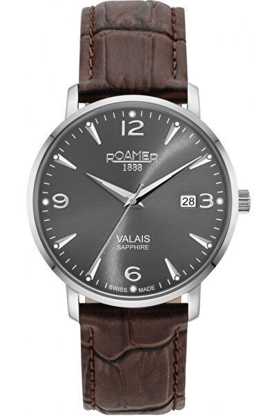 Roamer Ceas bărbătesc 958833 41 54 05 — maro clasic, pentru cupluri