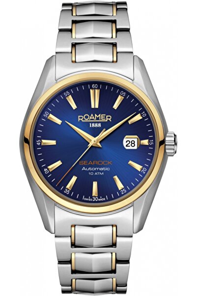 Roamer Ceas bărbătesc 210633 47 45 20 — albastru marin, clasic, potrivit pent...
