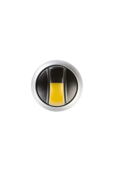 Eaton Comutator cu 2 poziții galben cu iluminare de fundal fără revenire auto...