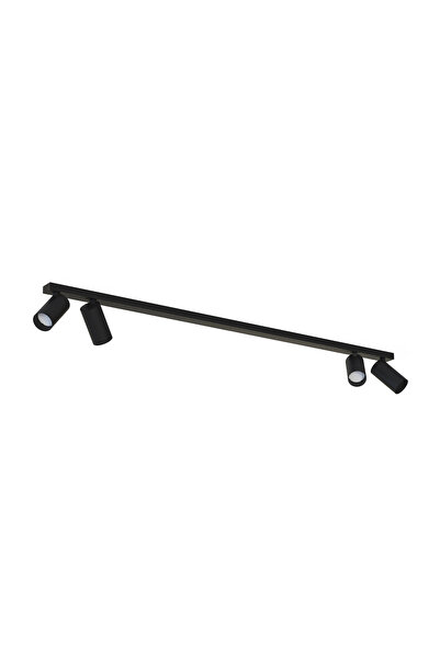 Nowodvorski Bandă cu spoturi MONO IV BLACK 7843 Iluminat