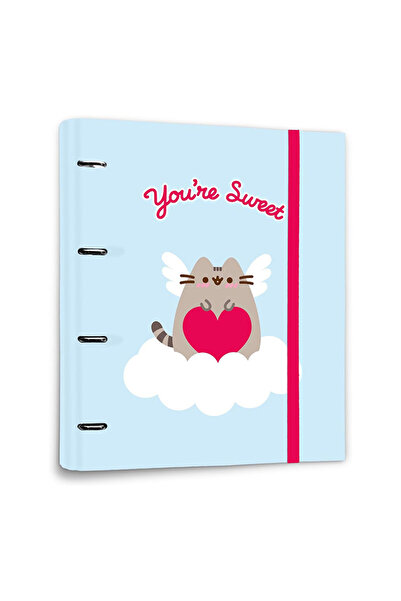 Pusheen Binder din colecția Purrfect Love (4 inele)