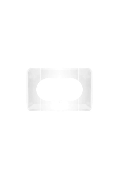 ZAMEL Capac de perete dublu. OSX-220 transparent (YNS1000036)