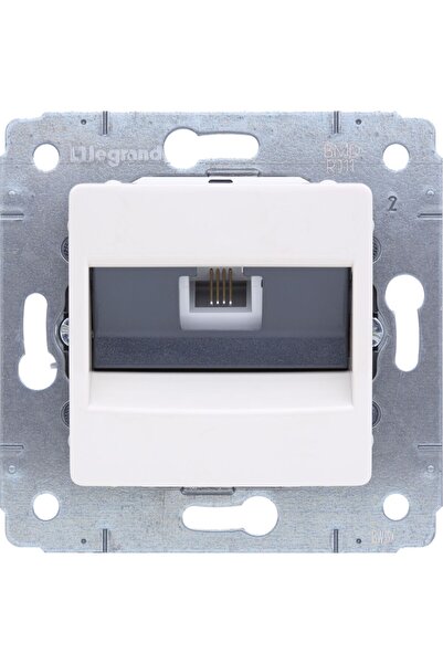 Legrand Priză telefon 1xRJ11 CARIVA crem - 773738