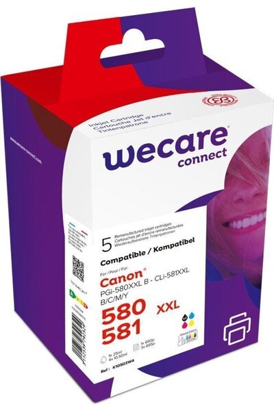 Armor Cartuș WECARE pentru CANON PIXMA TR7550, TR8550, TS6150, TS8150 (K10503...