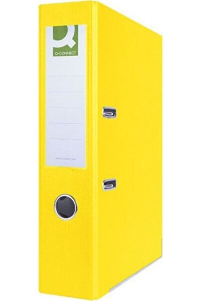 Q-Connect Segregator Hero 2-inele A4 75mm galben (KF15996)