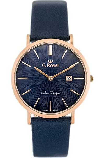 Gino Rossi Ceas bărbătesc - 10853A - SLIM (zg184h) + Cutie universală