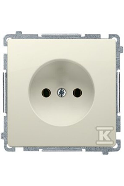 Kontakt-Simon Simon Basic Soclu unic b/u cu obloane bej BMG1Z.01/12