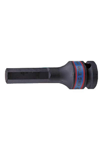 King Tony Capăt de impact hexagonal 1/2 " 13x80mm