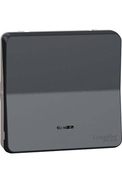 Schneider Electric Mecanism de buton stil Mureva cu iluminare din spate antra...