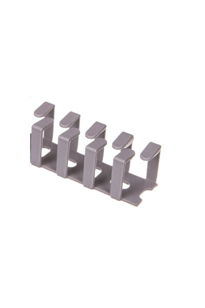 Elettrocanali Suport elastic pentru plită, fixat cu șuruburi, 20x20x500 gri/0...