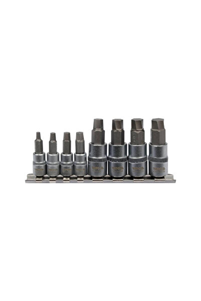 yato Chei spiralate pentru șuruburi prelucrate 1/4 "-3/8 ", set 8 bucăți.