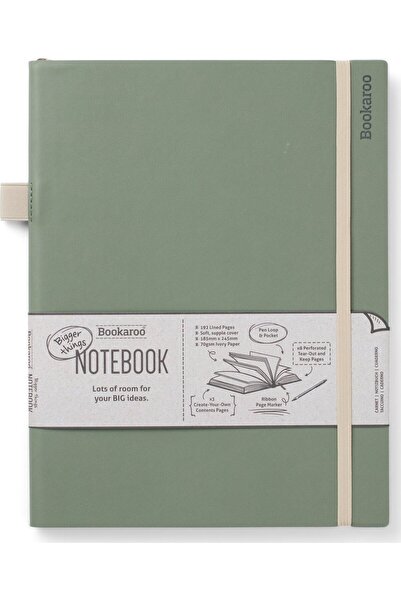 İF Bookaroo Caiet Jurnal mare - Verde