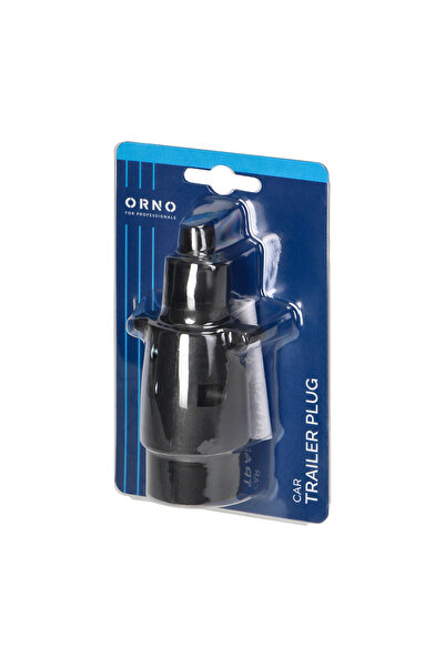 Orno Conector remorcă, plastic 7 pini, 12/24V