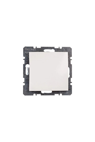 hager Șapcă Berker cu piesă centrală Pătrat alb S.1/B.3/B.7 Glas (6710098989)