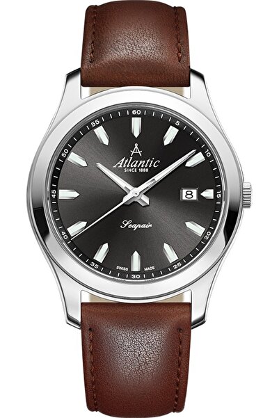 Atlantic Ceas bărbătesc 60330.41.69 — maro, clasic
