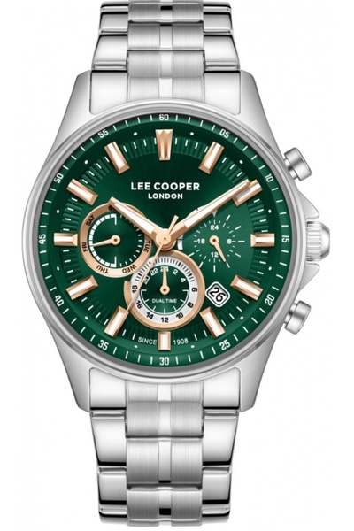 Lee Cooper Ceas bărbătesc LC08213.370 — verde, la modă