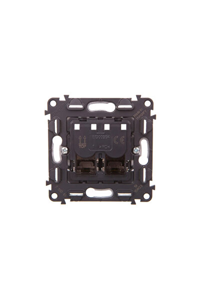 Legrand VALENA LIFE Priză dublă pentru computer RJ45 cat.6a UTP (753045)