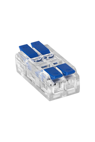 Orno Racord de instalare prin compresie cu 2 fire, față-verso