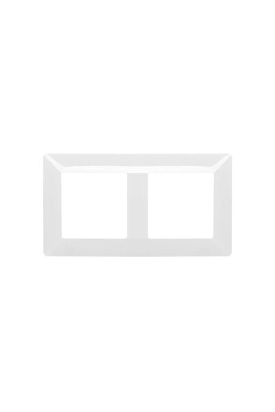 Legrand Cadru dublu Valena Life alb (754002)